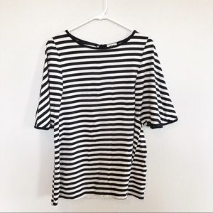 Saint Paradise Black and White Angel Wing T-Shirt